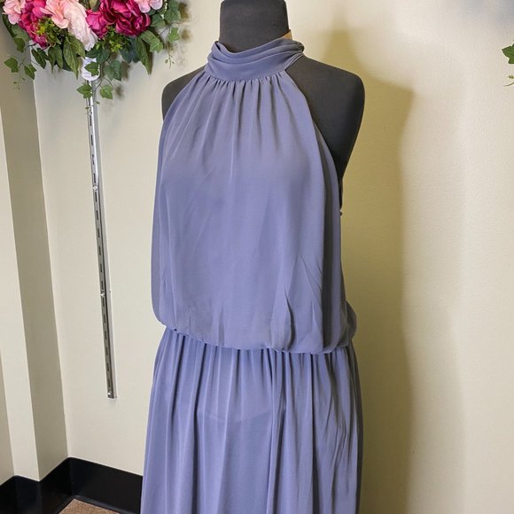 Stunning Plus Size, 14, Bill Levkoff Evening Gown On sale - Picture 3 of 5